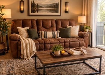 Living room sofa