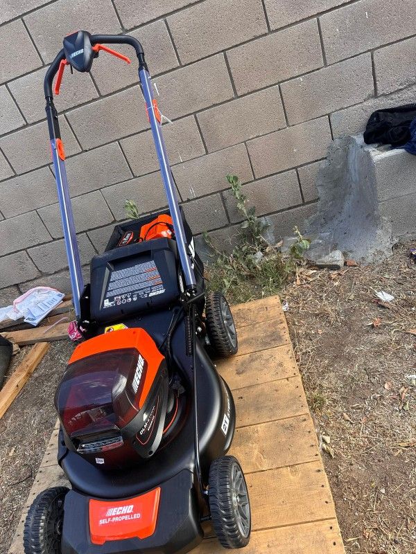 ECHOeFORCE 56 Volt 21 in. Cordless Battery Walk Behind Self...