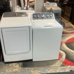 Washer And Dryer