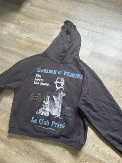 Homme Et Femme Hoodie