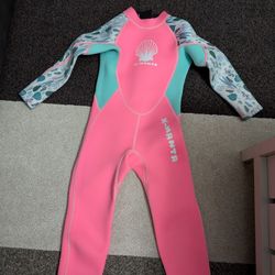 X Manta Wetsuit Swimming. Size M 