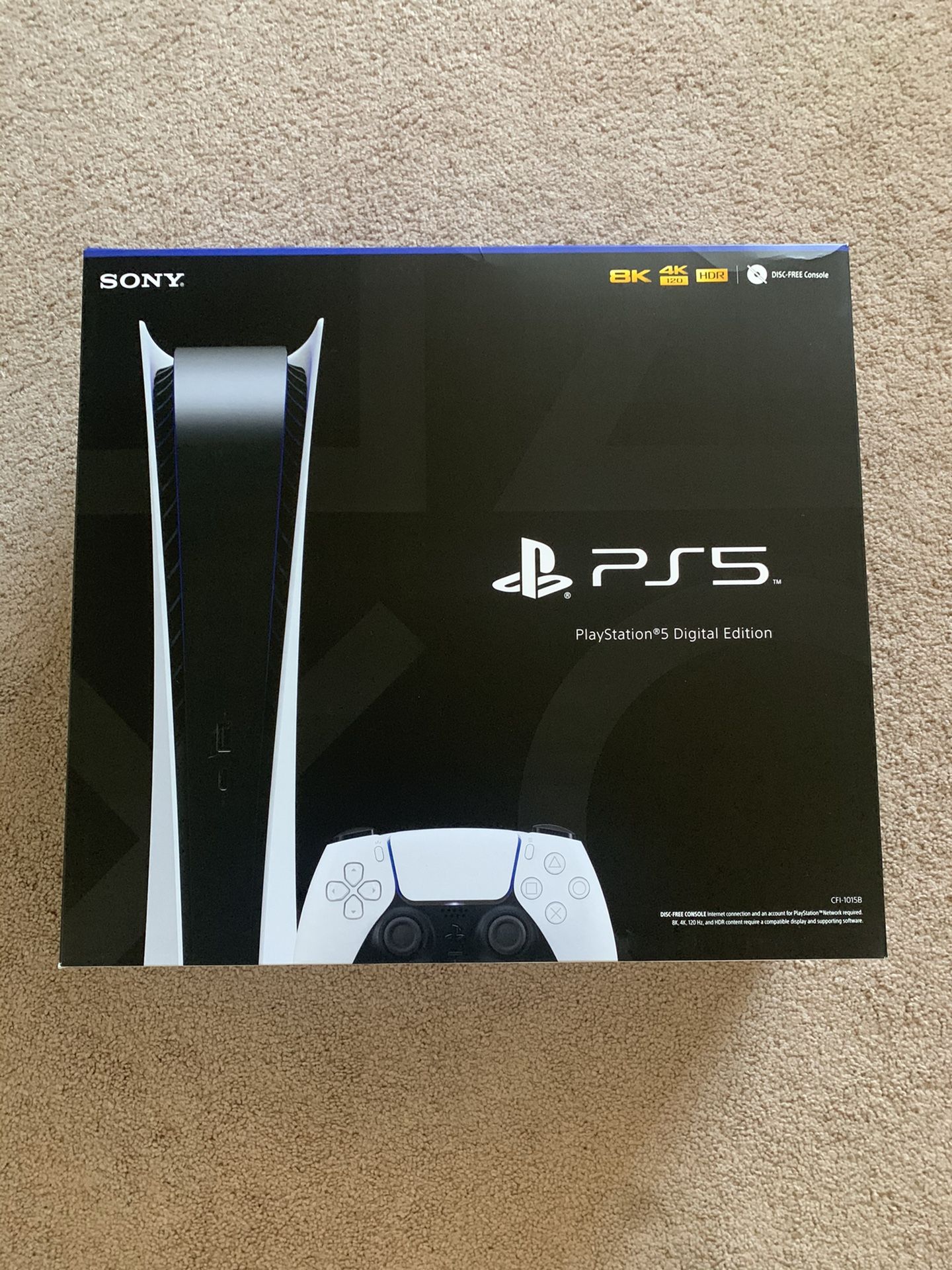 NEW Playstation 5 Digital Edition