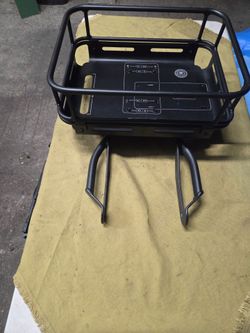 Super 73 rack with basket