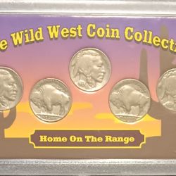 The Wild Wild West Coin Collection 
