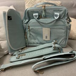 Jujube Dr. B.F.F. Diaper Bag - Stay Salty Mboss