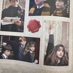 Harry Potter stamps 2013 forever stamps