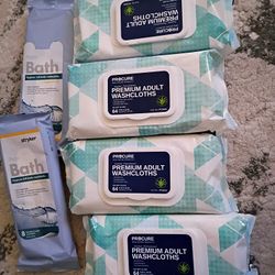Adult Bath Wipes 