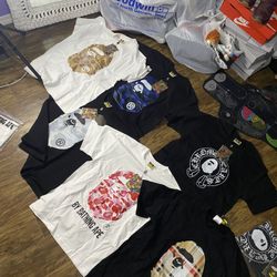 Bape t shirts