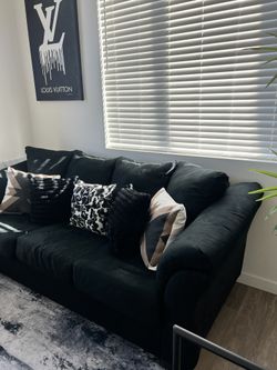 Black Sofa