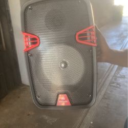 Acoustic Audio Speaker LED