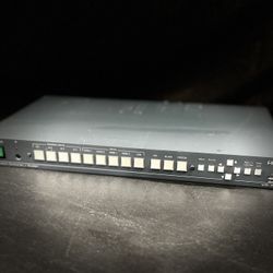 Kramer VP-728 9-Input ProScale Presentation Scaler/Switcher – Used, Great Condition 