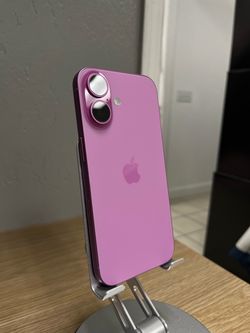 iPhone 16 unlocked 128gb pink