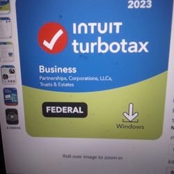 TurboTax Business 2023 Fast Business Tax Filing