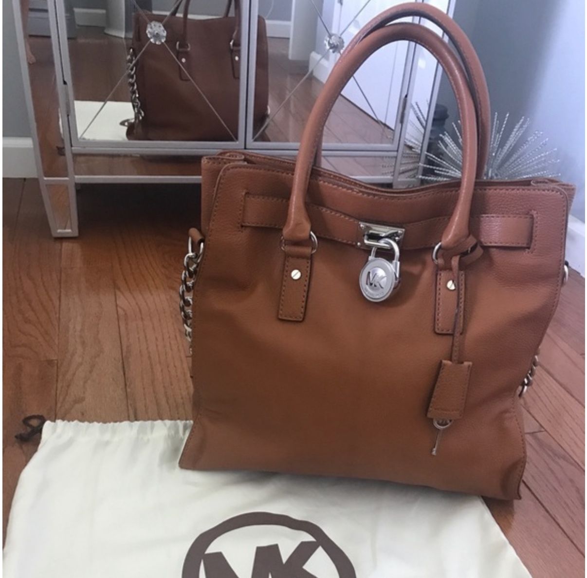 Michael Kors Hamilton Large Soft Leather