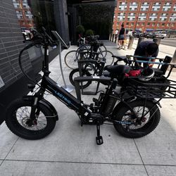 FOLDABLE Electric Bike 