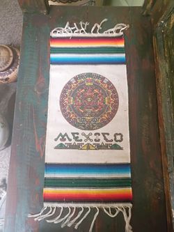 20" flag of Mexico