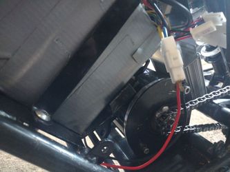 Brushed 36v motor kit (battery included)