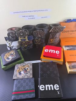 Luxury designer accessories