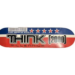 *RARE* Think skateboard (year 2000) Collectible