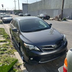 2013 Toyota Corolla