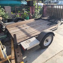 3 Motorcycle Sturdy Trailer 