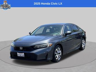2025 Honda Civic Sedan