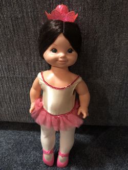 1973 Mattel Dancerella Brunette Ballerina Doll
