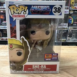 ONLY 3000 PIECES OFFICIAL CON STICKER She-Ra Funko Pop #38 Retro Toys Masters