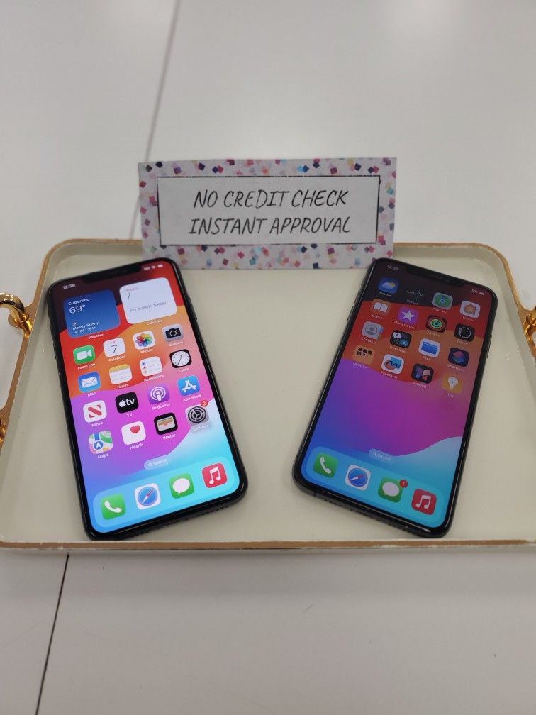 📱 Apple iPhone XS Max (Pre-Owned) – Just $129 or $1 to Take It Home Today! Save Over $900 with Up to 6-Month Warranty 💸🔥