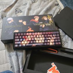 High Ground Jujutsu Kaisen Key Board