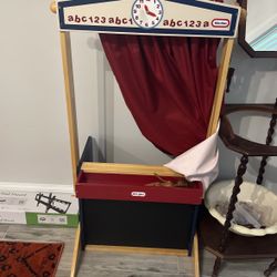 Little Tikes Kids Puppet Show Toy 
