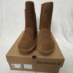 Bearpaw Women's Elle Short Boot -Size 9