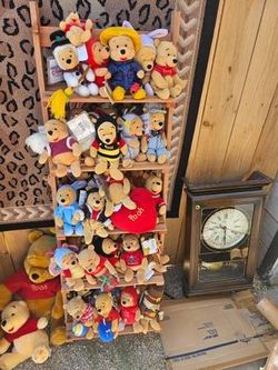 Vintage RARE hard to Find Pooh Minis