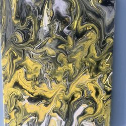 Abstract Canvas Painting 