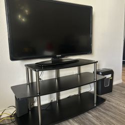 Tv with stand