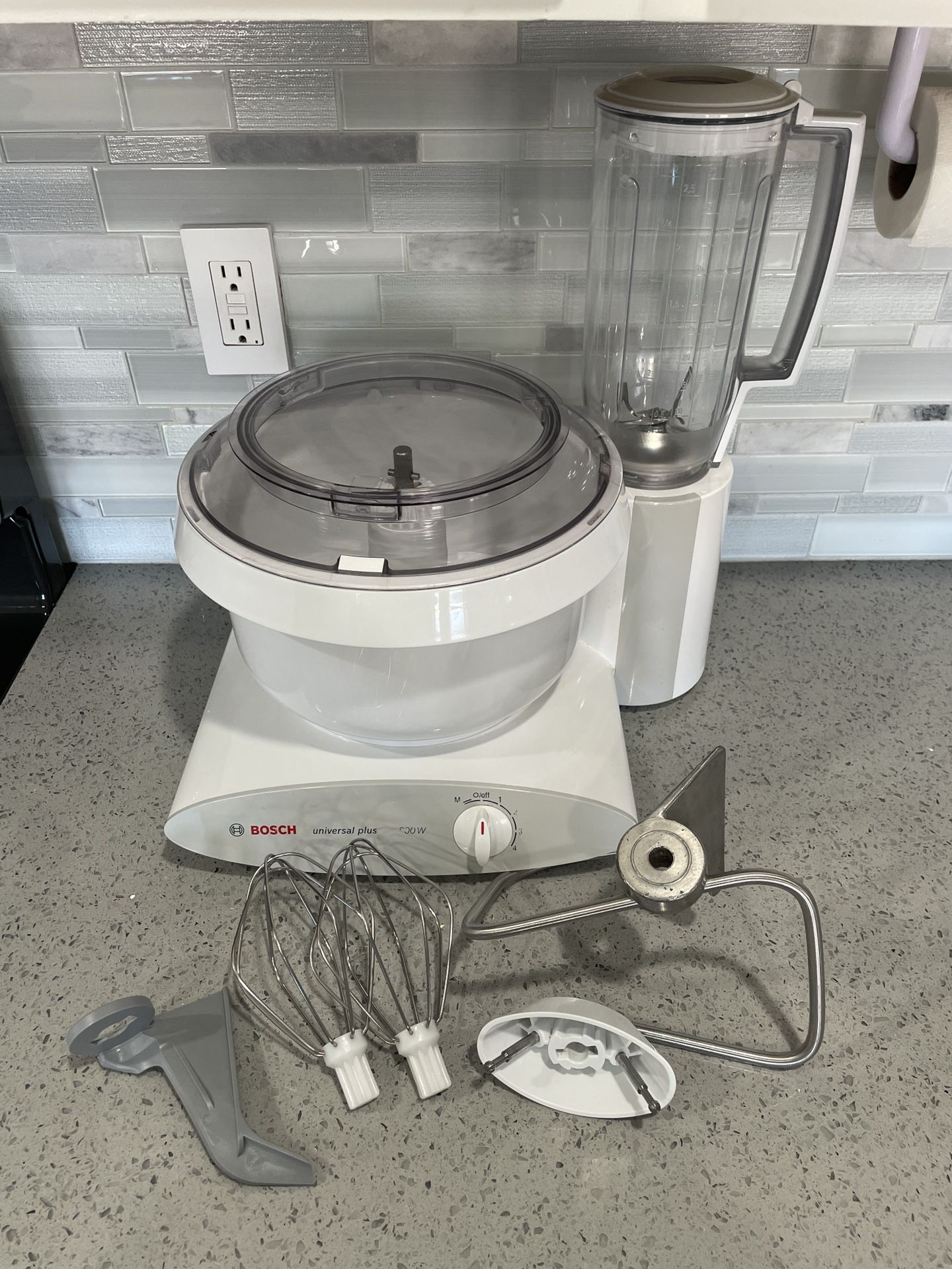 Bosch Universal Plus Mixer And Attachments for Sale in Mesa, AZ