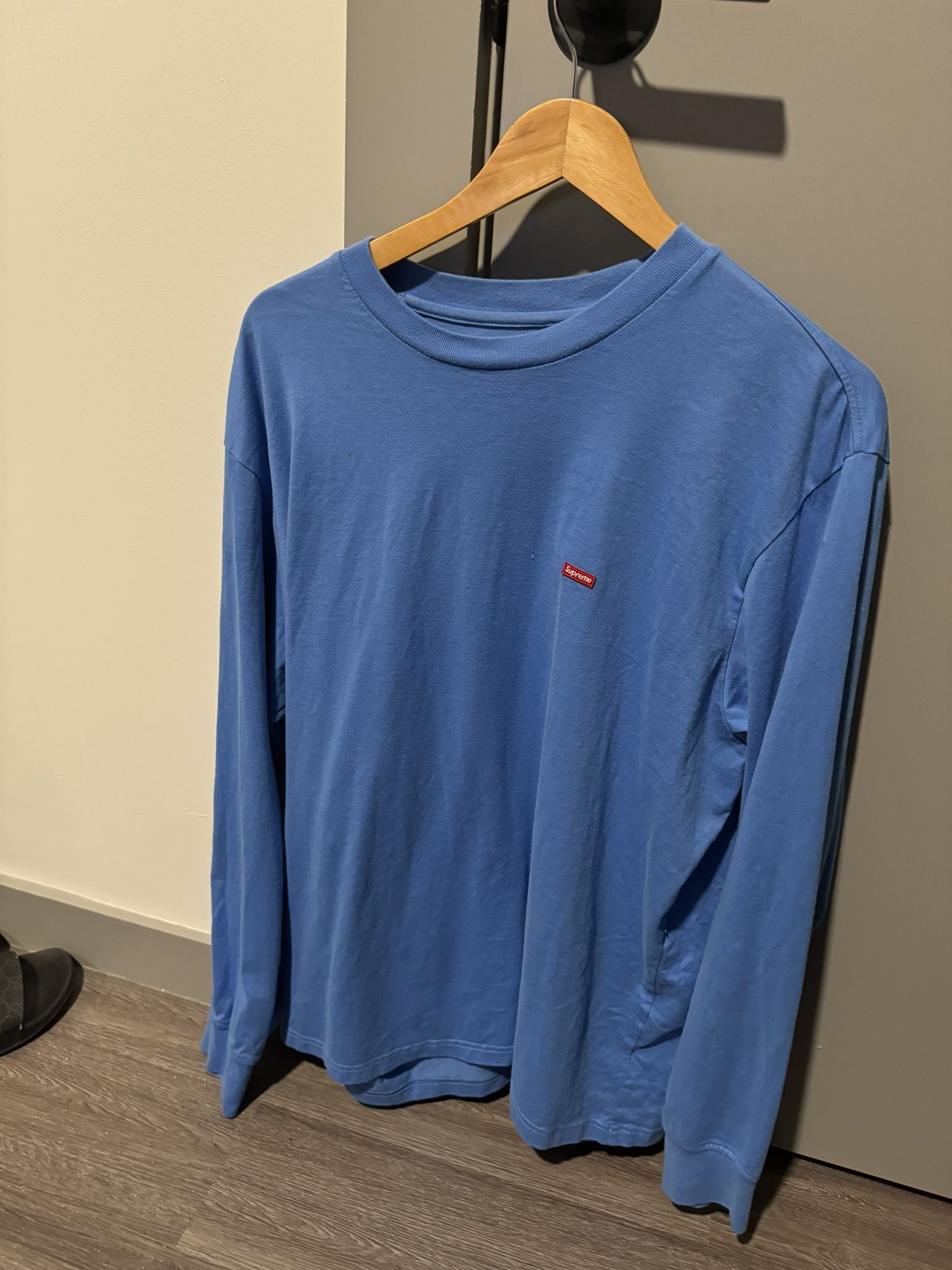 Supreme long sleeve tee shirt men’s size large