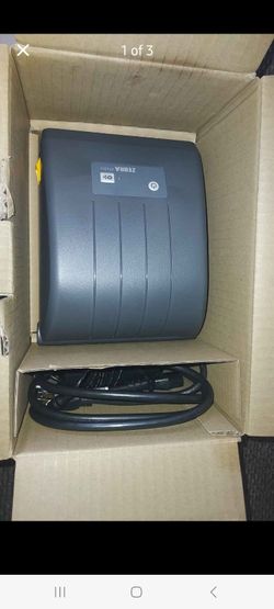 Zebra thermal printer