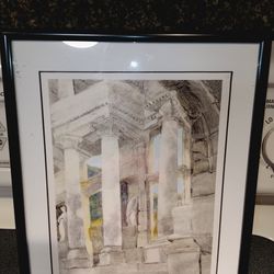 Susana Omac Colored Pencil Sketch Drawing Painting Artwork One Of A Kind Gallery 11x9