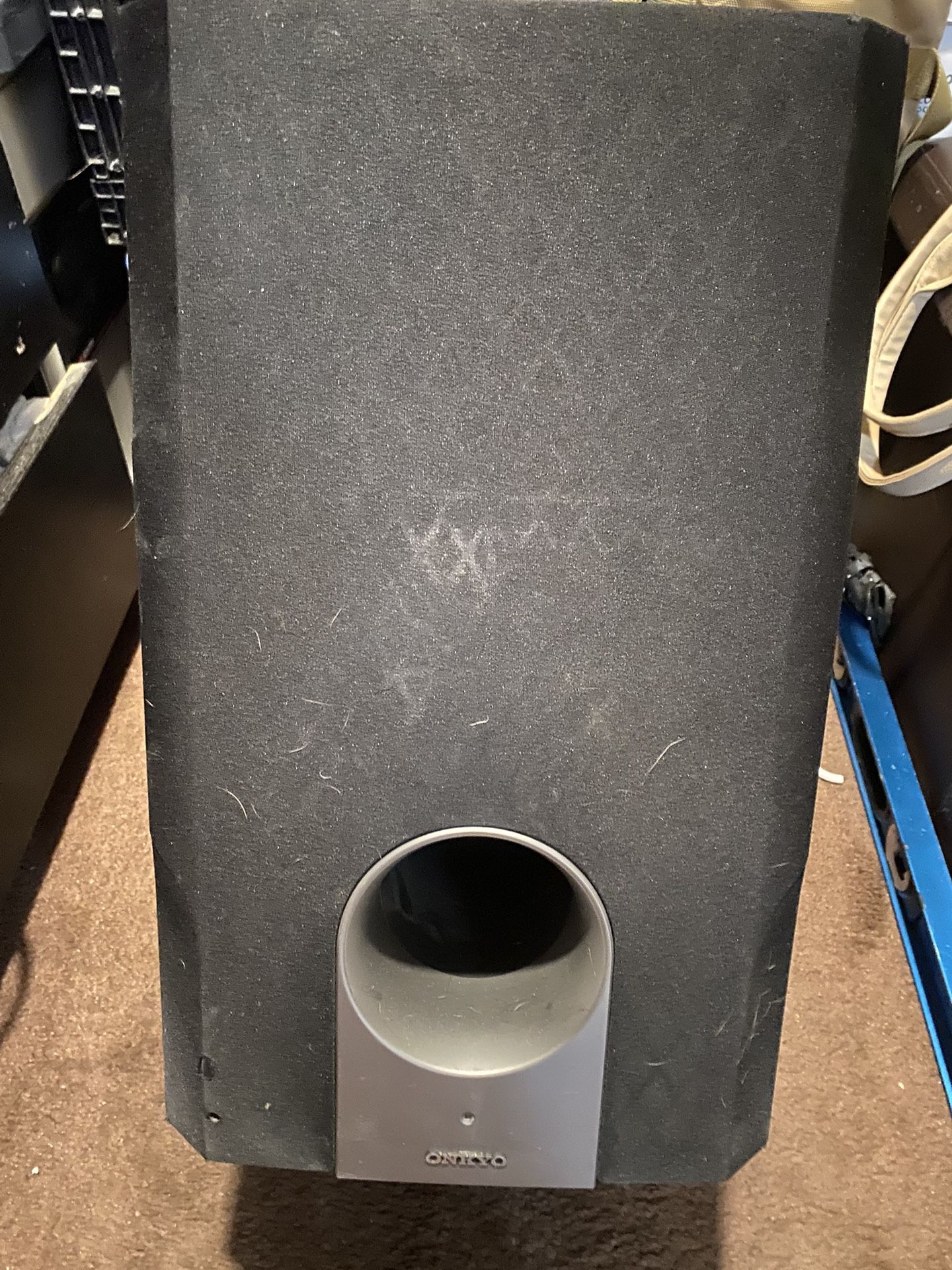 Onkyo Powered Subwoofer Model Number SKW – 540