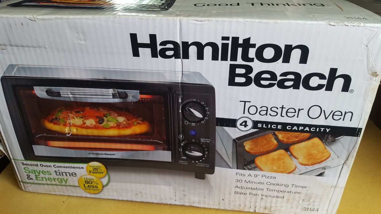 Hamilton Beach Toaster Oven