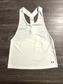 Women’s Under Armour White Tank XS