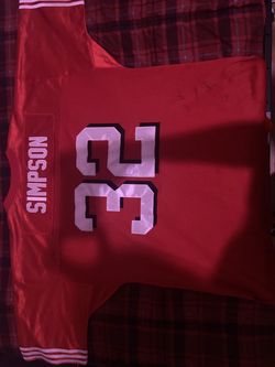 OJ SIMPSON #32 Jersey