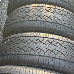 265 70 17 Scorpion Pirellis