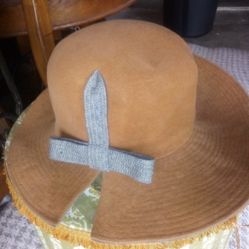 Vintage Adolfo Realities New York Paris Hat