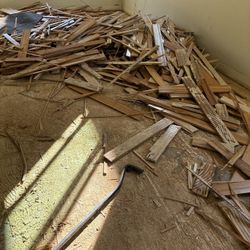 Wood Floor Install And Refinish