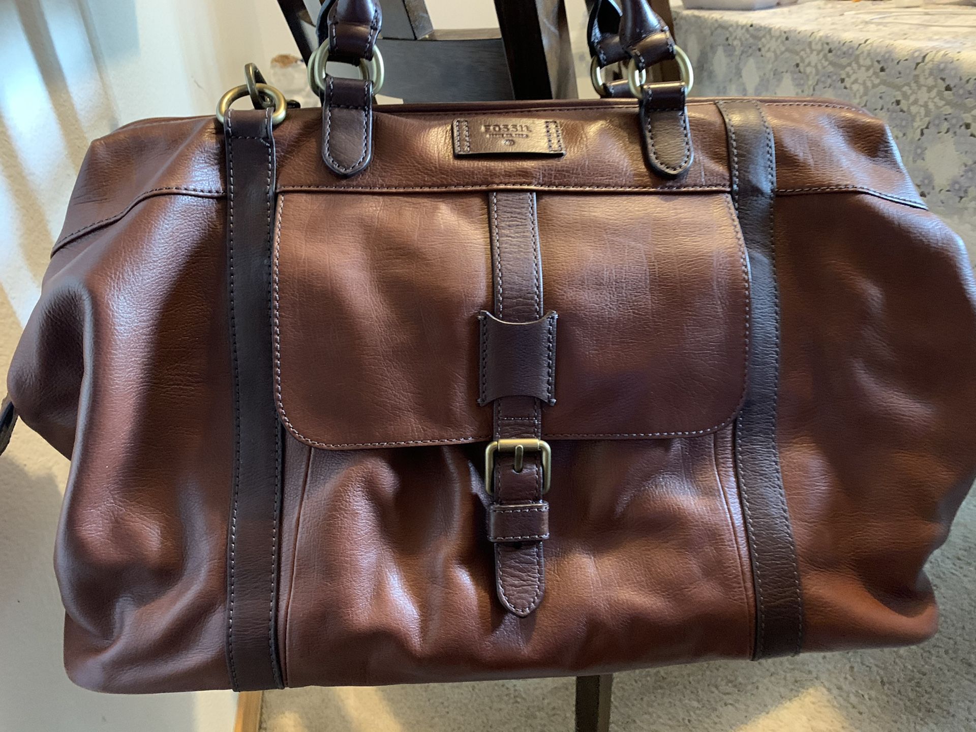 Fossil duffle