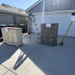 Moving Sale – Vintage Furniture & Ladders