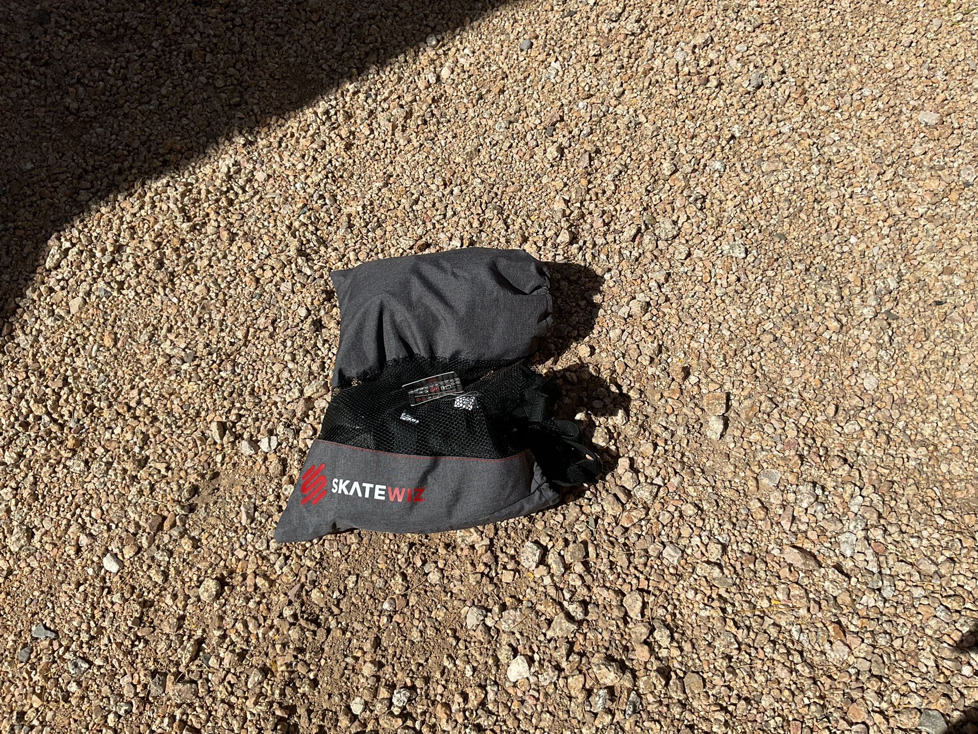 Bags With Shin Pads Elbow Pads And Wrist Pads