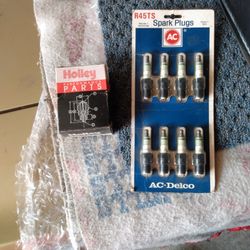 Spark Plugs And Racing Springs